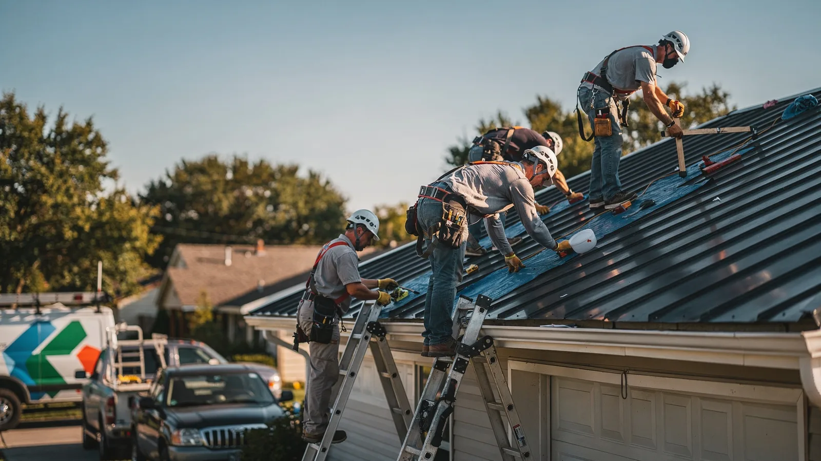 Metal Roof Installation in Norton Shores, MI near me